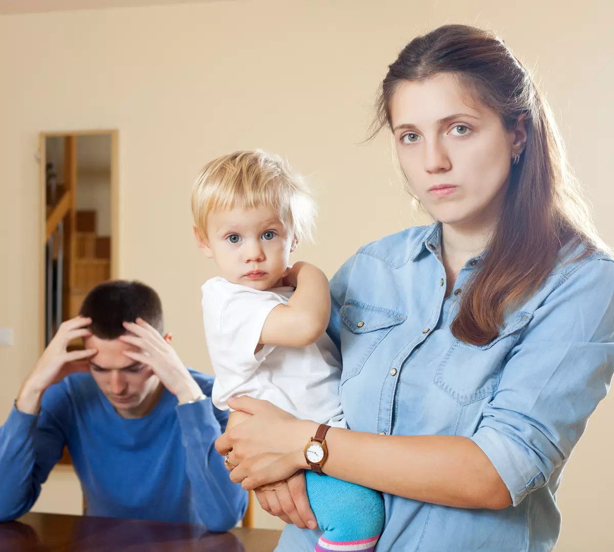 family-with-child-having-conflict