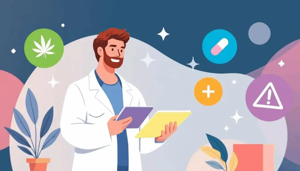 A researcher conducting a clinical trial related to Molly and its medical research.