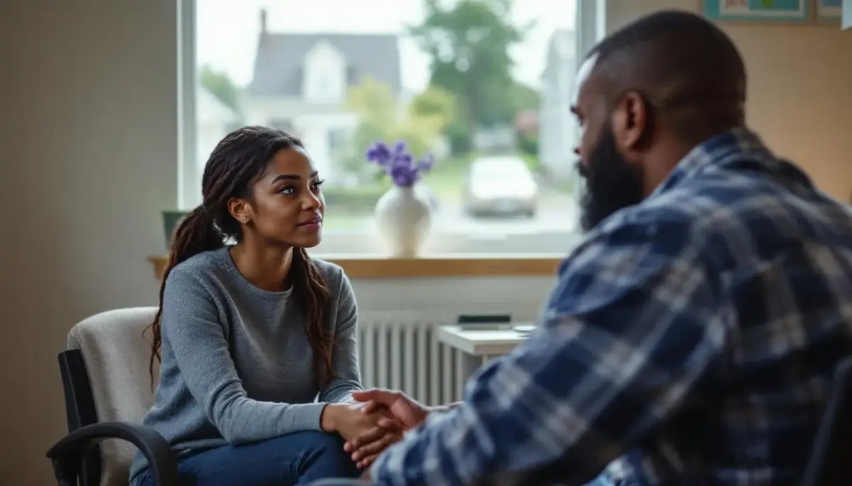 A conversation about attending rehab with an employer.